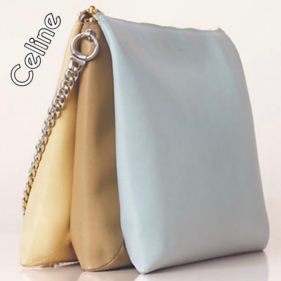 Celine Handbags - Celine Soft Trio Clutch Handbag